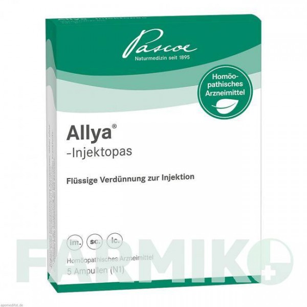 АЛЛИЯ (ALLYA) ампулы 5 шт - Гомеопатия PASCOE
