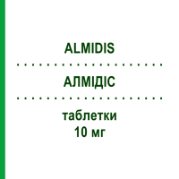 АЛМИДИС (ALMIDIS) 10 мг таблетки 14 шт - Амлодипин EPIFARMA
