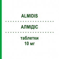 АЛМИДИС (ALMIDIS) 10 мг таблетки 14 шт - Амлодипин EPIFARMA