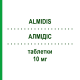 АЛМІДІС (ALMIDIS) 10 мг таблетки 14 шт - Амлодипін EPIFARMA