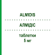 АЛМИДИС (ALMIDIS) 5 мг таблетки 28 шт - Амлодипин EPIFARMA