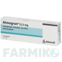 АЛМОГРАН (ALMOGRAN) 12,5 мг таблетки 6 шт - Алмотриптан KOHLPHARMA