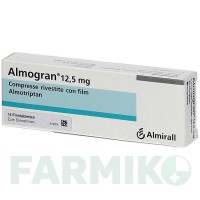 АЛМОГРАН (ALMOGRAN) 12,5 мг таблетки 14 шт - Алмотриптан KOHLPHARMA