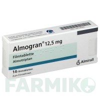 АЛМОГРАН (ALMOGRAN) 12,5 мг таблетки 14 шт - Алмотриптан ORIFARM