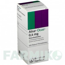 АЛНА ОКАС (ALNA OCAS) 0,4 мг таблетки 100 шт - Тамсулозин BOEHRINGER INGELHEIM