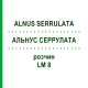 АЛЬНУС СЕРРУЛАТА (ALNUS SERRULATA) LM 8 розчин 10 мл - Гомеопатія ARCANA DR.SEWERIN