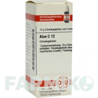 АЛОЭ (ALOE) C 12 глобули 10 г - Гомеопатия DHU