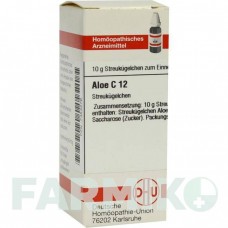 АЛОЭ (ALOE) C 12 глобули 10 г - Гомеопатия DHU