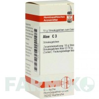 АЛОЭ (ALOE) C 3 глобули 10 г - Гомеопатия DHU