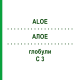АЛОЭ (ALOE) C 3 глобули 10 г - Гомеопатия DHU