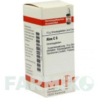 АЛОЕ (ALOE) C 6 глобули 10 г - Гомеопатія DHU