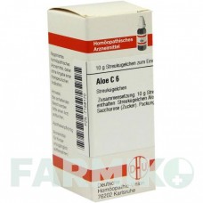 АЛОЭ (ALOE) C 6 глобули 10 г - Гомеопатия DHU
