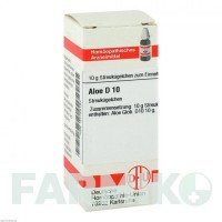 АЛОЕ (ALOE) D 10 глобули 10 г - Гомеопатія DHU