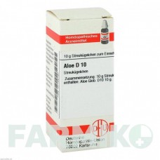 АЛОЭ (ALOE) D 10 глобули 10 г - Гомеопатия DHU