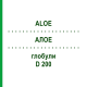 АЛОЭ (ALOE) D 200 глобули 10 г - Гомеопатия DHU
