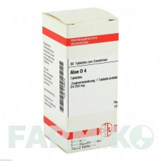 АЛОЭ (ALOE) D 4 таблетки 80 шт - Гомеопатия DHU