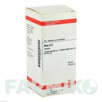 АЛОЕ (ALOE) D 6 таблетки 200 шт - Гомеопатія DHU