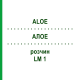 АЛОЭ (ALOE) LM 1 раствор 10 мл - Гомеопатия ARCANA DR.SEWERIN
