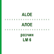 АЛОЭ (ALOE) LM 6 раствор 10 мл - Гомеопатия ARCANA DR.SEWERIN