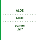 АЛОЭ (ALOE) LM 7 раствор 10 мл - Гомеопатия ARCANA DR.SEWERIN