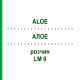 АЛОЭ (ALOE) LM 9 раствор 10 мл - Гомеопатия ARCANA DR.SEWERIN