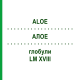 АЛОЭ (ALOE) LM XVIII глобули 5 г - Гомеопатия DHU