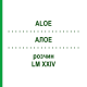 АЛОЭ (ALOE) LM XXIV раствор 10 мл - Гомеопатия DHU