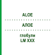 АЛОЭ (ALOE) LM XXX глобули 5 г - Гомеопатия DHU