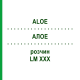 АЛОЭ (ALOE) LM XXX раствор 10 мл - Гомеопатия DHU