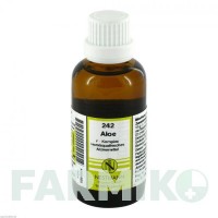АЛОЭ (ALOE) раствор 50 мл - Гомеопатия NESTMANN PHARMA