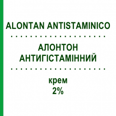 АЛОНТАН АНТИГИСТАМИННЫЙ (ALONTAN ANTISTAMINICO) 2% крем 30 г - Прометазин PIETRASANTA PHARMA