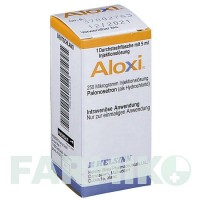 АЛОКСІ (ALOXI) 250 мкг розчин 1 шт - Палоносетрон ESTEVE PHARMACEUTICALS