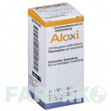 АЛОКСІ (ALOXI) 250 мкг розчин 1 шт - Палоносетрон ESTEVE PHARMACEUTICALS