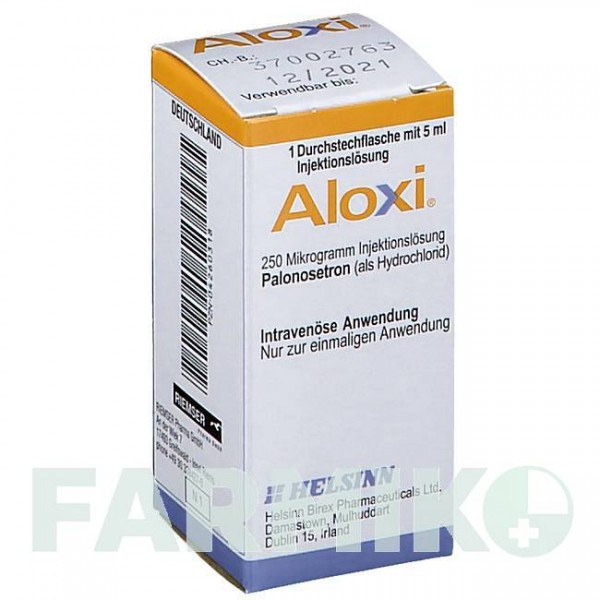 АЛОКСИ (ALOXI) 250 мкг раствор 1 шт - Палоносетрон ESTEVE PHARMACEUTICALS