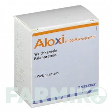 АЛОКСИ (ALOXI) 500 мкг капсулы 5 шт - Палоносетрон CC PHARMA