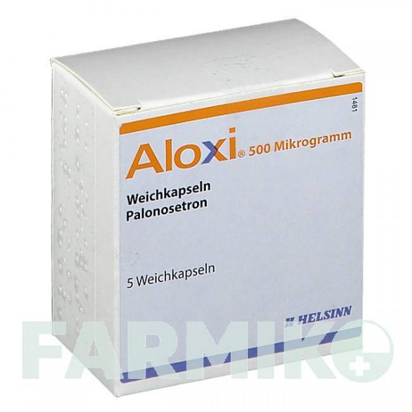 АЛОКСИ (ALOXI) 500 мкг капсулы 5 шт - Палоносетрон CC PHARMA