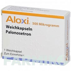 АЛОКСІ (ALOXI) 500 мкг капсули 1 шт - Палоносетрон ESTEVE PHARMACEUTICALS