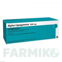 АЛЬФА ЛІПОГАММА (ALPHA LIPOGAMMA) 600 мг розчин 10x50 мл - Тіоктова кислота WORWAG PHARMA
