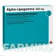АЛЬФА ЛИПОГАММА (ALPHA LIPOGAMMA) 600 мг концентрат 5x24 мл - Тиоктовая кислота WORWAG PHARMA