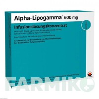 АЛЬФА ЛИПОГАММА (ALPHA LIPOGAMMA) 600 мг концентрат 10x24 мл - Тиоктовая кислота WORWAG PHARMA