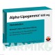 АЛЬФА ЛИПОГАММА (ALPHA LIPOGAMMA) 600 мг таблетки 30 шт - Тиоктовая кислота WORWAG PHARMA