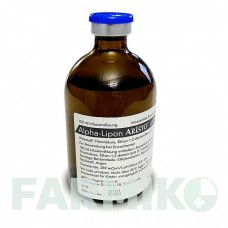АЛЬФА ЛІПОН (ALPHA LIPON) 600 мг розчин 5x100 мл - Тіоктова кислота ARISTO PHARMA