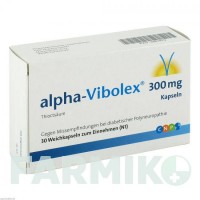АЛЬФА ВІБОЛЕКС (ALPHA VIBOLEX) 300 мг капсули 30 шт - Тіоктова кислота CNP PHARMA