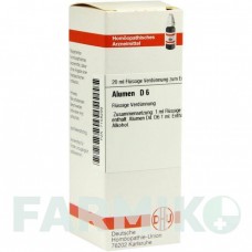 АЛЮМЕН (ALUMEN) D 6 раствор 20 мл - Гомеопатия DHU