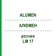 АЛЮМЕН (ALUMEN) LM 17 раствор 10 мл - Гомеопатия ARCANA DR.SEWERIN