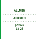 АЛЮМЕН (ALUMEN) LM 26 раствор 10 мл - Гомеопатия ARCANA DR.SEWERIN