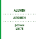 АЛЮМЕН (ALUMEN) LM 75 раствор 10 мл - Гомеопатия ARCANA DR.SEWERIN