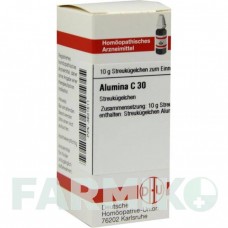 АЛЮМИНА (ALUMINA) C 30 глобули 10 г - Гомеопатия DHU