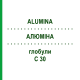 АЛЮМІНА (ALUMINA) C 30 глобули 0,5 г - Гомеопатія GUDJONS
