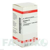 АЛЮМИНА (ALUMINA) C 5 таблетки 80 шт - Гомеопатия DHU